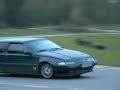Volvo 480 turbo on track Volvo 480 turbo on track