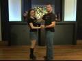 Basic Salsa Dance Steps   How to do a Shoulder Turn in Salsa Dancing