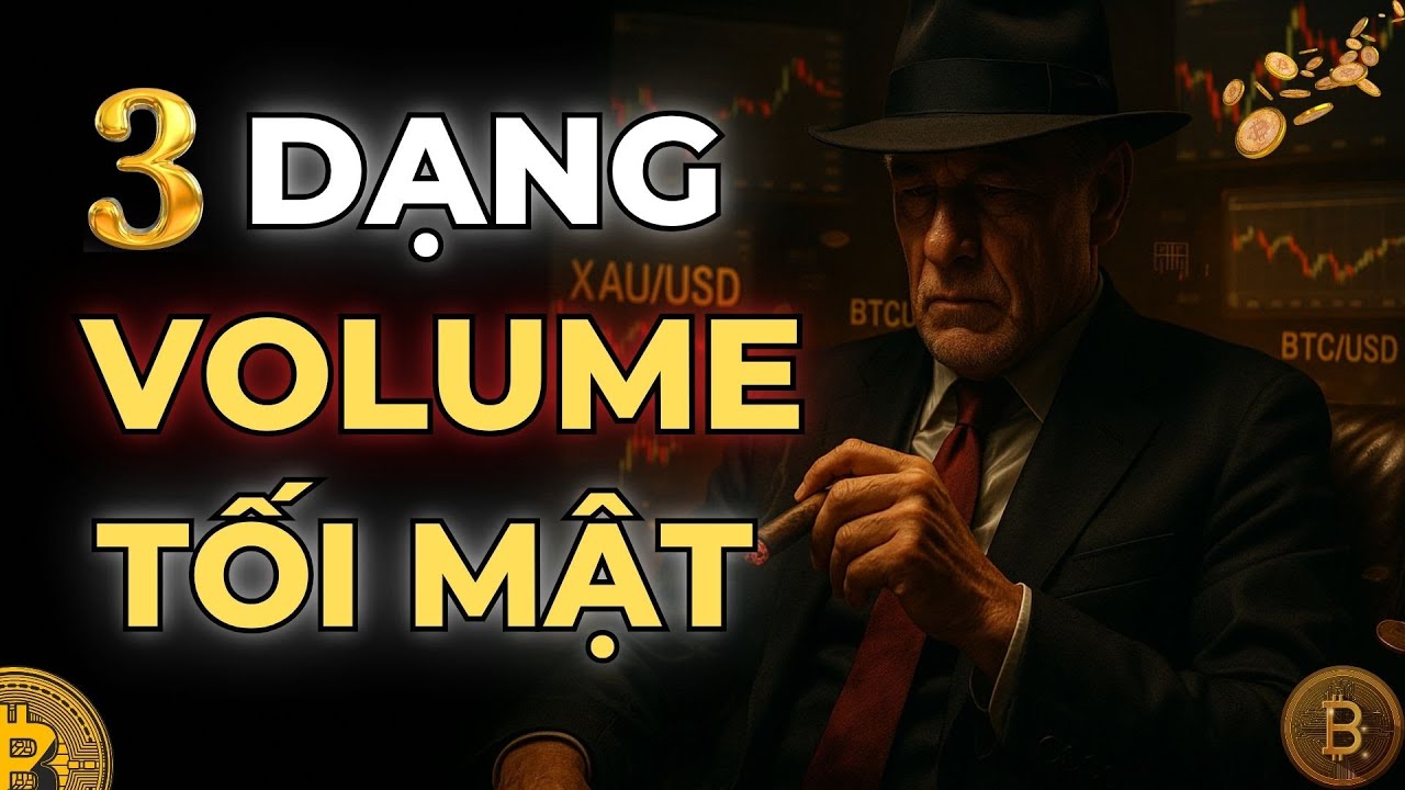 KHÔNG CẦN 10 CHỈ BÁO – CHỈ CẦN BIẾT ĐỌC 3 DẠNG VOLUME NÀY LÀ ĐỦ | MẬT MÃ TRADING