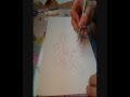 Hayabuza en dessin