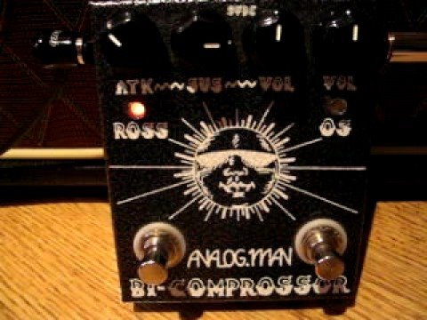 Fuzzbot71 - Pedal demo using Rickenbacker bass and Vox AC15 Custom Classic.