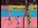 World League 08 FRA vs BRA 5th set part I World League 08 FRA vs BRA 5th set part I