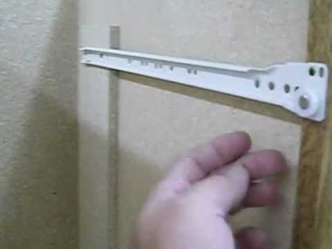 drawers - Installing drawer slides is like sneezing; you have an immediate build up of anxiety, a pause then a sudden release of euphoria. That's the extent of the com...