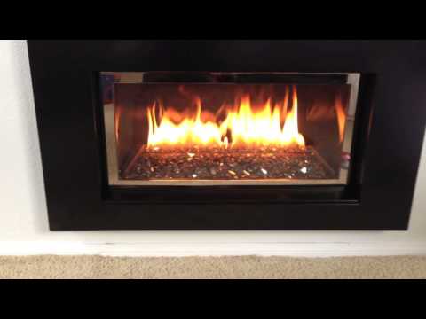 how to vent fireplace insert