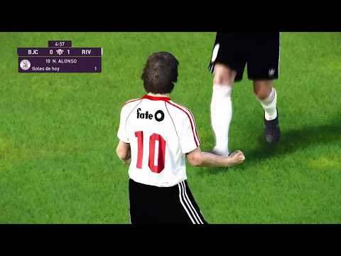 El histórico gol del Beto Alonso, recreado en el PES 2020