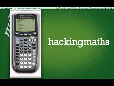 how to turn on r value ti 83