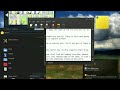 Plasma in KDE 4.1-alpha1-something Plasma in KDE 4.1-alpha1-something