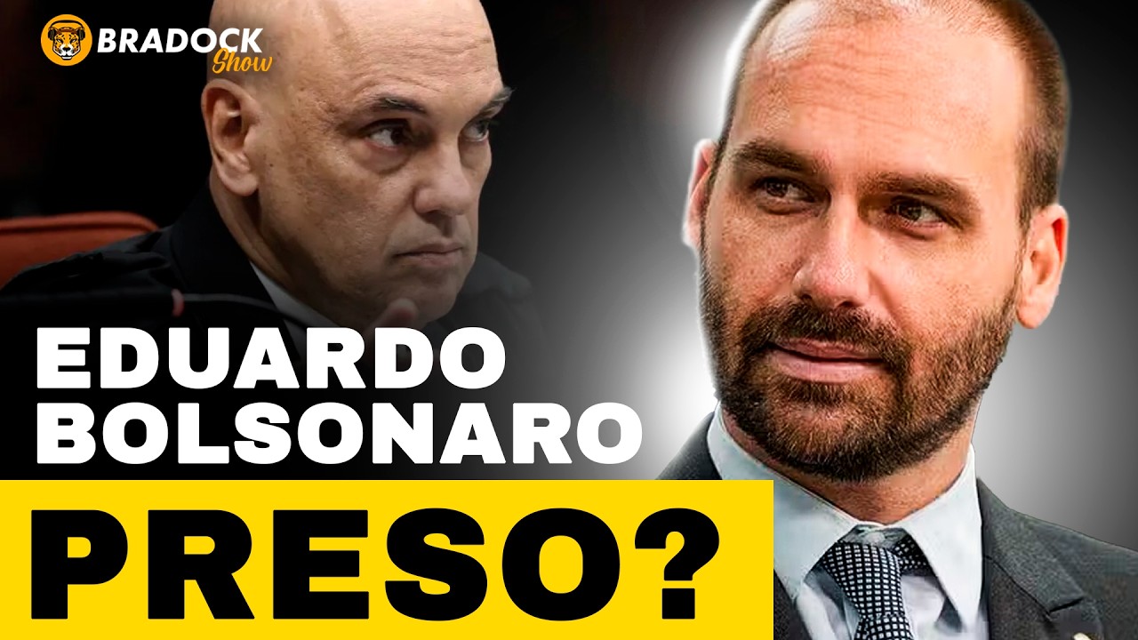 EDUARDO BOLSONARO PODE SER PRESO? OLHA ISSO