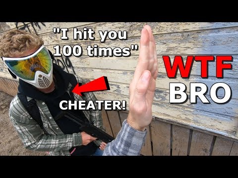 AIRSOFT CHEATER Hit me 100 Times!? FUNNY MOMENTS and FAILS! DSG M4 Gameplay!