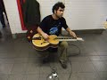 Afshin Pourasgheri - NY street performer