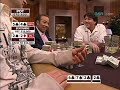 High Stakes Poker Straight Flush VS Set $500 000 pot