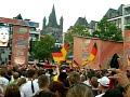 Germany vs Poland Fan Festival Köln (2 National Hymne) Germany vs Poland Fan Festival Köln (2 National Hymne)