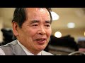 神戸マイスター　テーラー・稲沢治徳さん