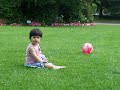 Yseult au parc 01