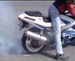 Suzuki Srad GSX600R Burnout  By HackO www.tuningturk.net