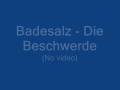 Badesalz - Die Beschwerde