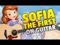 Sofia the First - Theme Song (Fingerstyle Guitar Cover, Tabs)