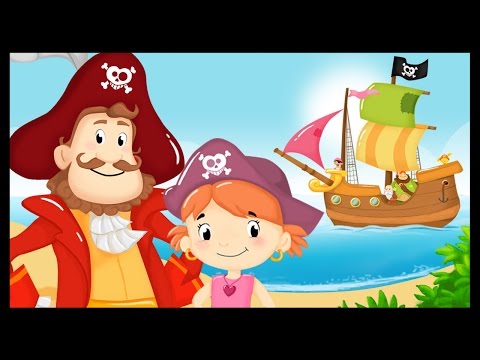 Les gentils pirates - chanson enfant - monde des petits