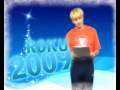 Gracjan: życzenia na świeta i nowy 2009 rok! Sialala