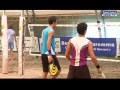 Championnat par �quipe de beachtennis en Italie