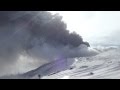 Etna Eruzione 28 feb 2013 Etna Eruption at Skiresort Etna Nord 1/4