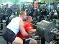 600lbs for 15 reps, high