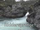 Ridderspranget - Schlucht der Sjoa in Norwegen