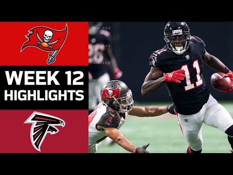 Video: Buccaneers vs. Falcons | NFL Week 12 Game Highlights