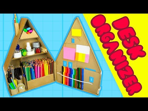 Box Yourself : Back To School Crafts(Box Yourself : 학교를 위한 만들기) 