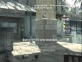 Retarded Angry Kid Plays Call of Duty 4 (Not My Gameplay)