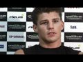 Albert Kraus's Post-Fight Interview