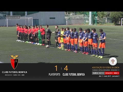 Playsports (1-4) Futebol Benfica [FUT11 S14] TE J09
