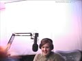 Perez Hilton does the Grapest Challenge Ever on BBC Radio 1