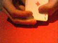 Blades Card Trick #1: The magical Royal Flush
