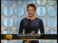 Golden Globes 2012 - Michelle Williams - Best Actress Comedy or Musical