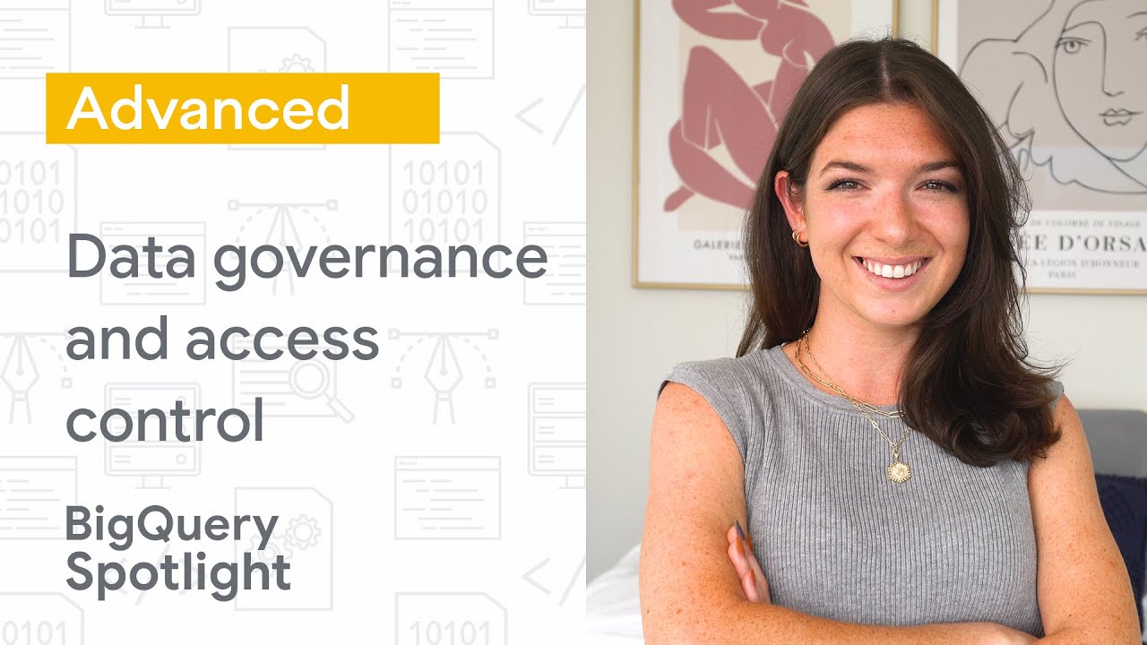 Understanding BigQuery data governance YouTube Video