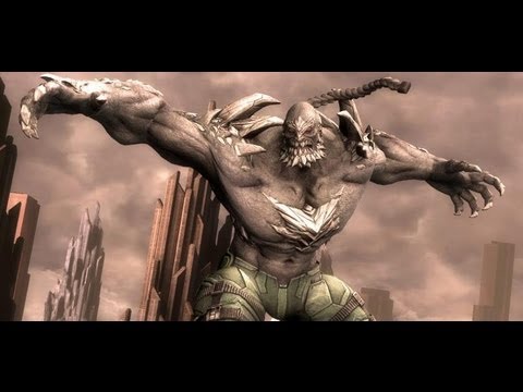 Injustice Gods Among Us - S.T.A.R LABS DoomsDay - ☆☆☆ COMPLETE