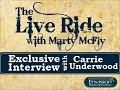 Carrie Underwood on The Live Ride With Marty McFly