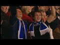 'flower of scotland' before the european championship qualifier scotland vs italy at hampden park (17 november 2007)