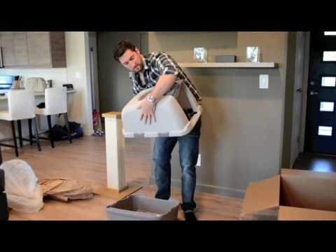Extra Large Cat Litter Box