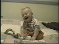 Hysterically Laughing Baby Hysterically Laughing Baby