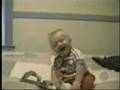 Hysterically Laughing Baby