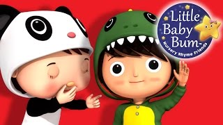 Wind the Bobbin Up | Nursery Rhymes by LittleBabyBum!
