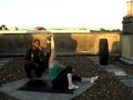 kettlebell tukish get up- warren williams and client