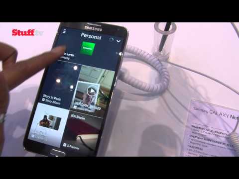 Samsung Galaxy Note 3 hands-on review - it's bigger, faster and thinner than ever