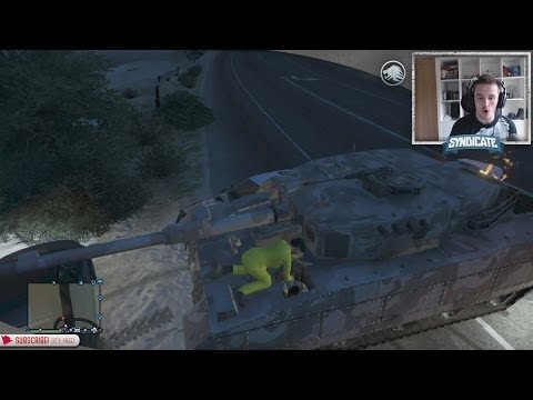 Grand Theft Tank! - Grand Theft Auto 5