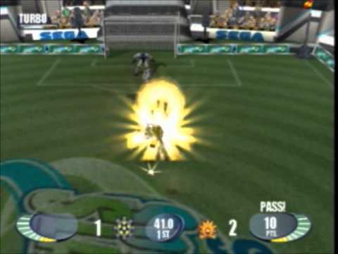 how to killer kick sega soccer slam