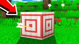 Minecraft - NEW TARGET BLOCK! (Redstone Features/Gameplay)