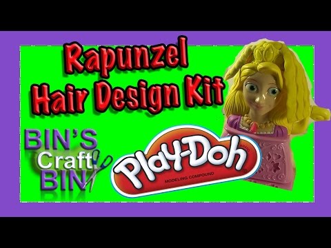 Princess - Join Bin as she Reviews and Plays with the Play Doh Rapunzel Hair Design Kit creating hair designs with the sparkle gold and pink Play Doh! Remember to Subscribe to the Channel, Like and ...