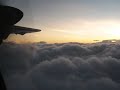 bora in the plane early in the morning